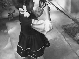 inaugurazione asilo 1953